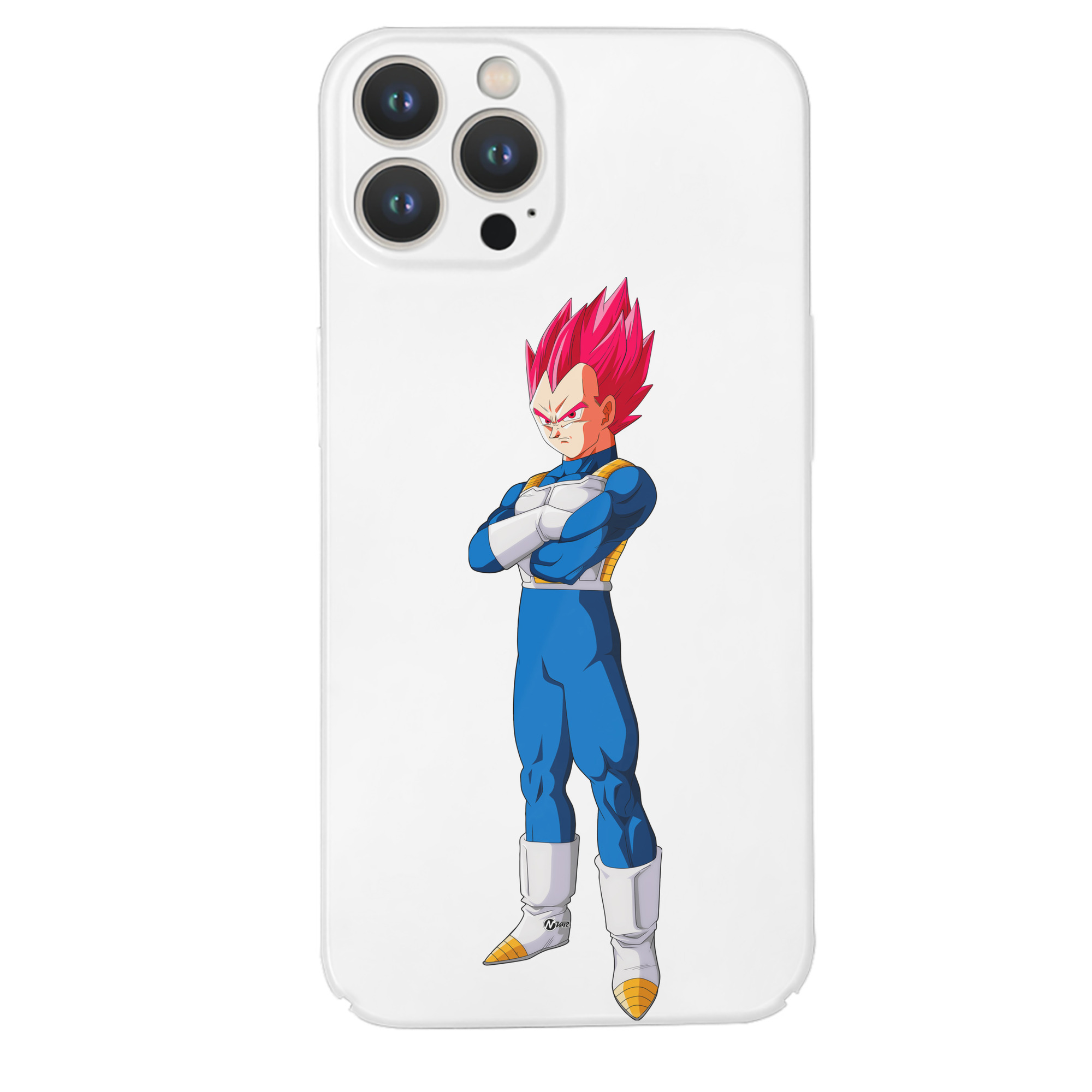 （画像用） ドラゴンボール ベジータ四世（Bejīta Yonsei）DRAGON BALL Vegeta IV 【iPhone 14シリーズ対応】ハードケース